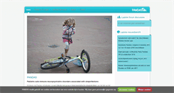 Desktop Screenshot of pandasweb.nl