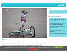 Tablet Screenshot of pandasweb.nl